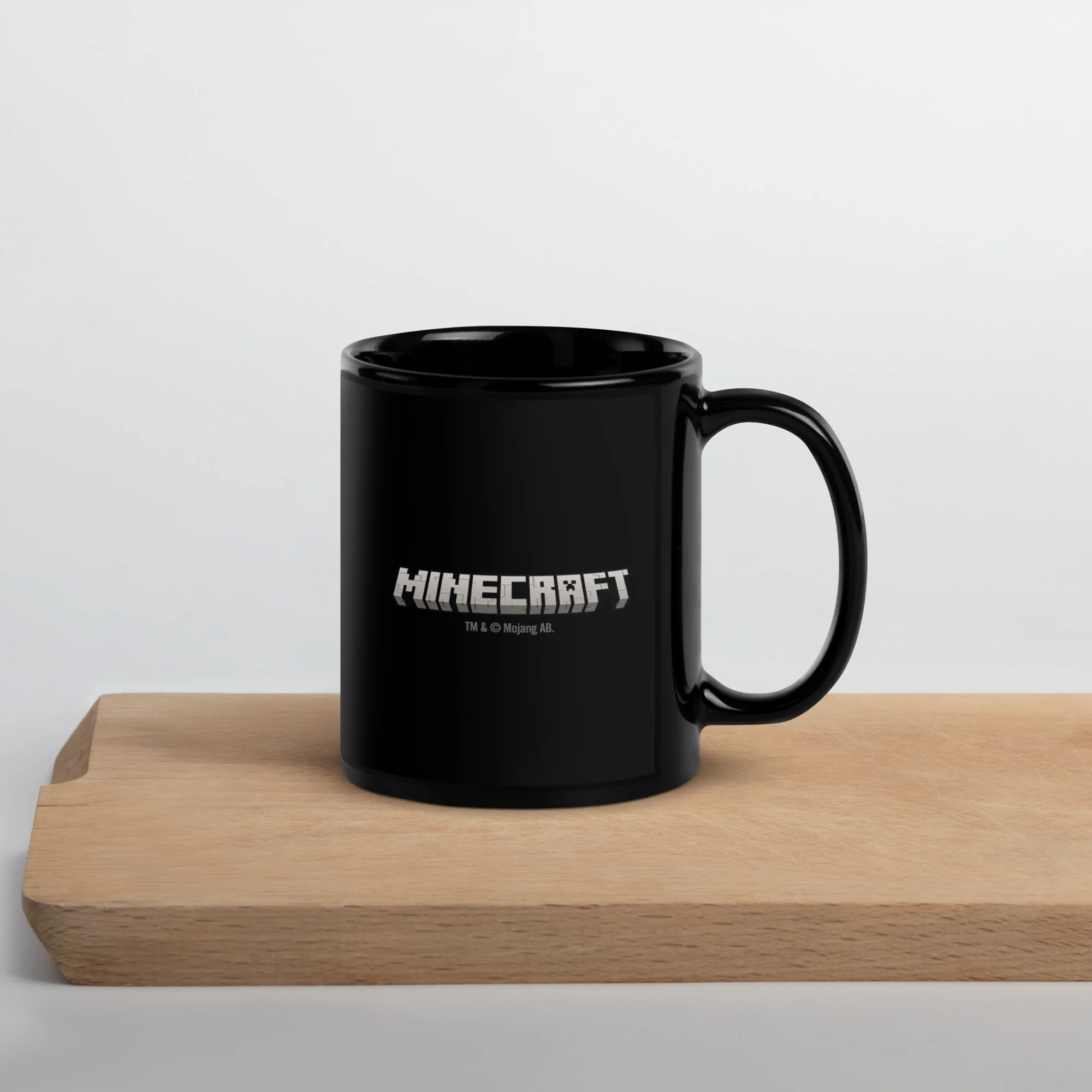 Minecraft Personalized Photo Black Mug Survival Mode - Image 4