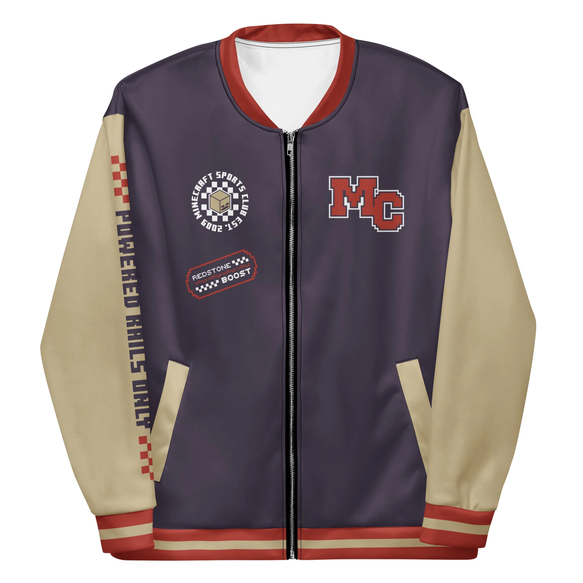 Minecraft Bomber Jacket Pro Circuit