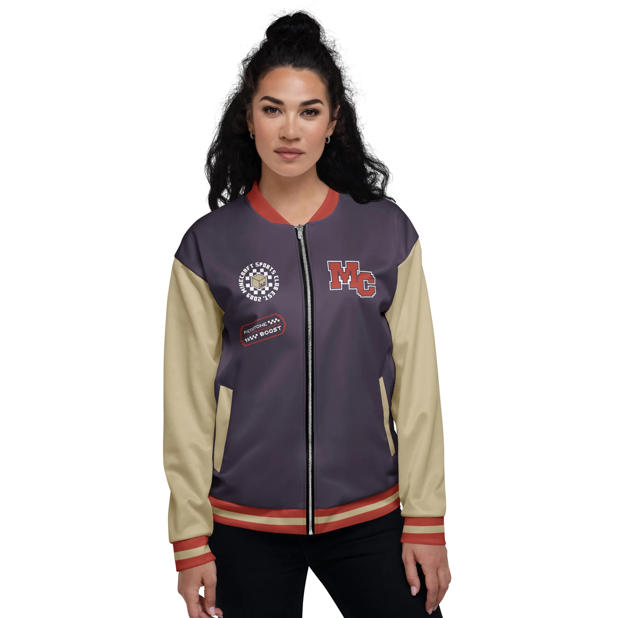 Minecraft Bomber Jacket Pro Circuit - Image 2