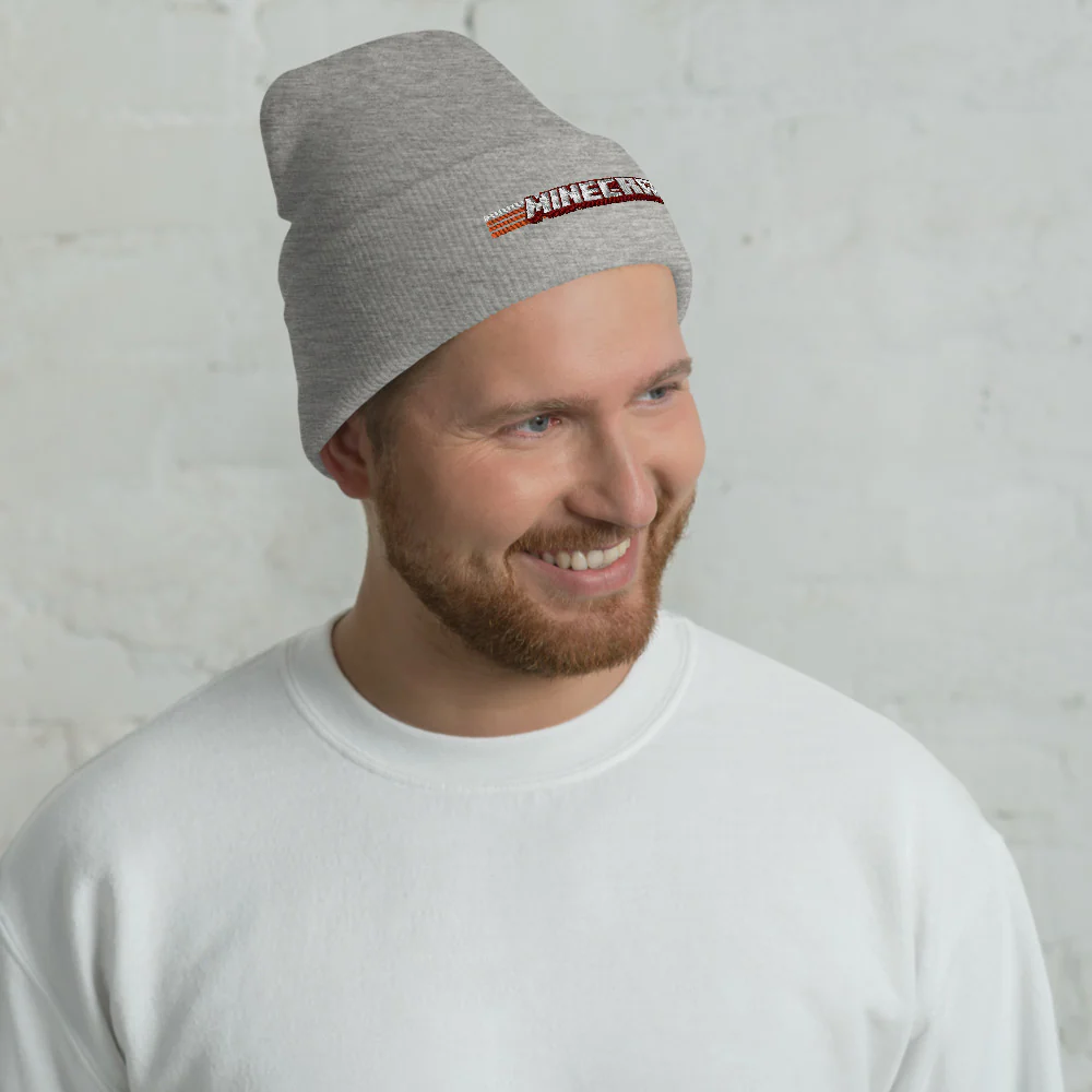 Minecraft Camping Beanie - Image 2
