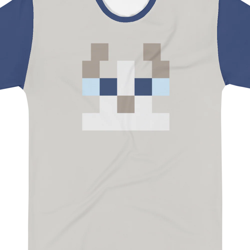 Minecraft Cat Unisex Short Sleeve T-Shirt - Image 2