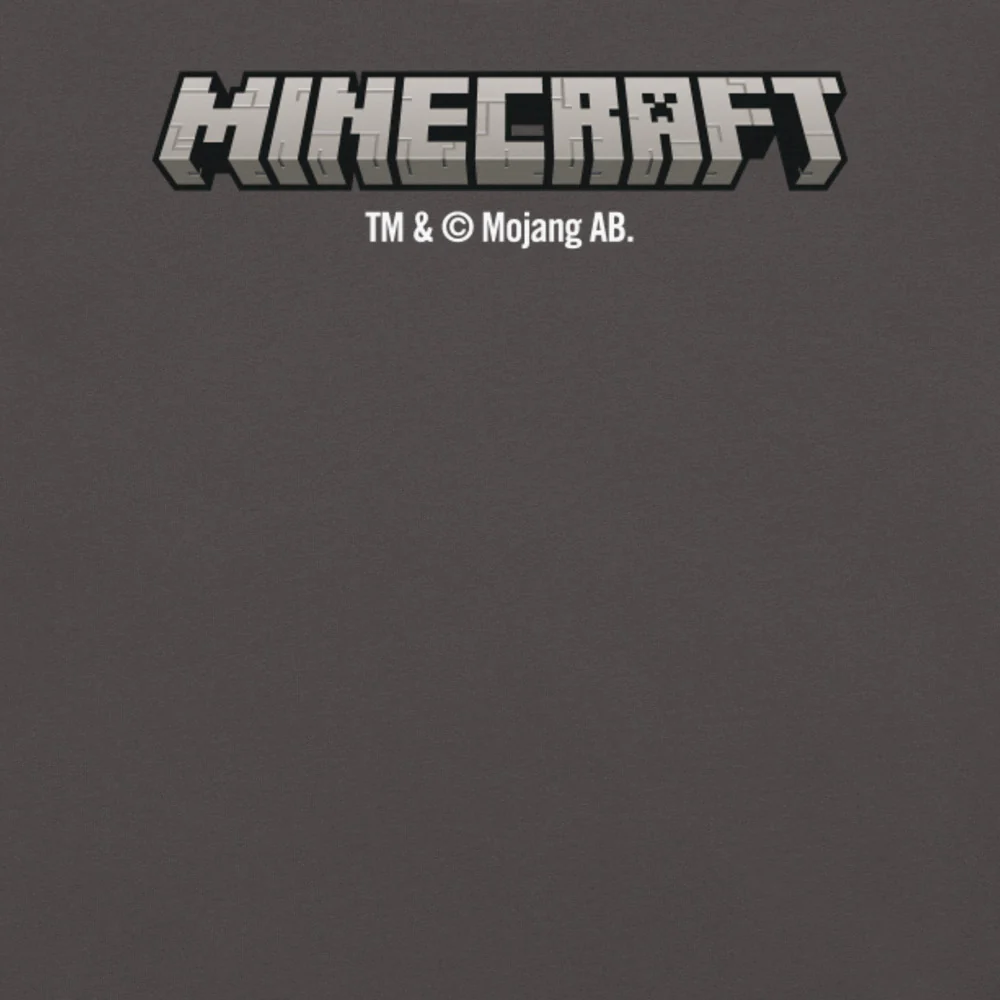 Minecraft Creeper Skeleton Unisex Comfort Colors T-Shirt - Image 4