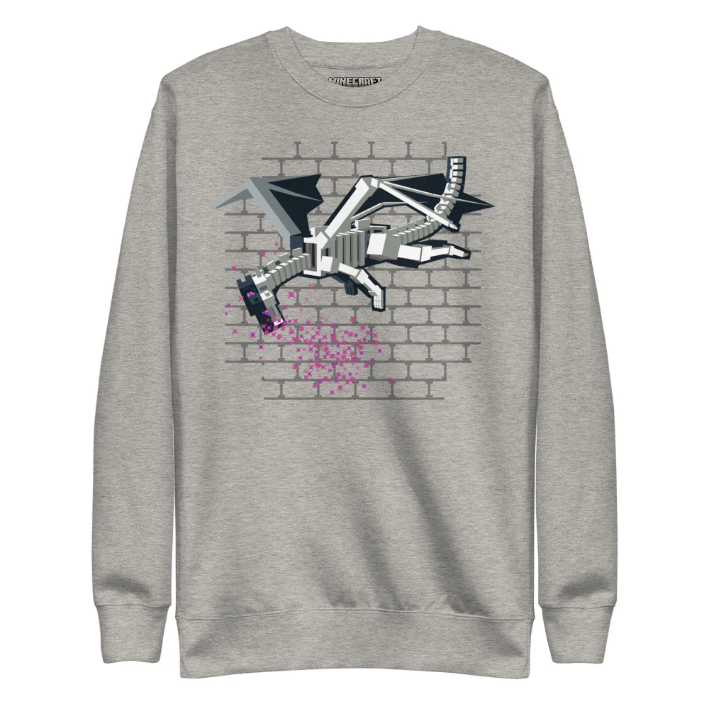 Minecraft Ender Dragon Unisex Crewneck