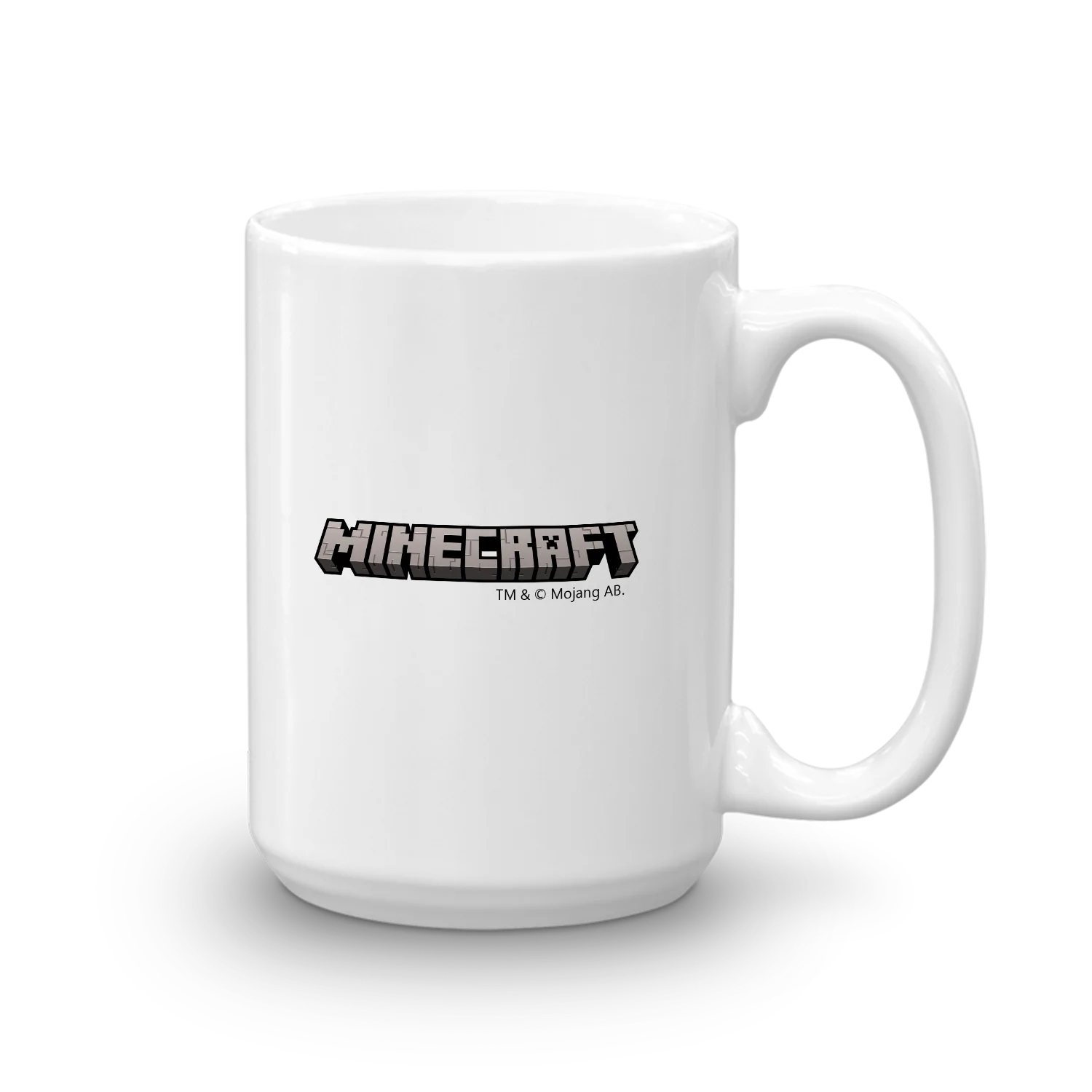 Minecraft Fox White Mug - Image 2