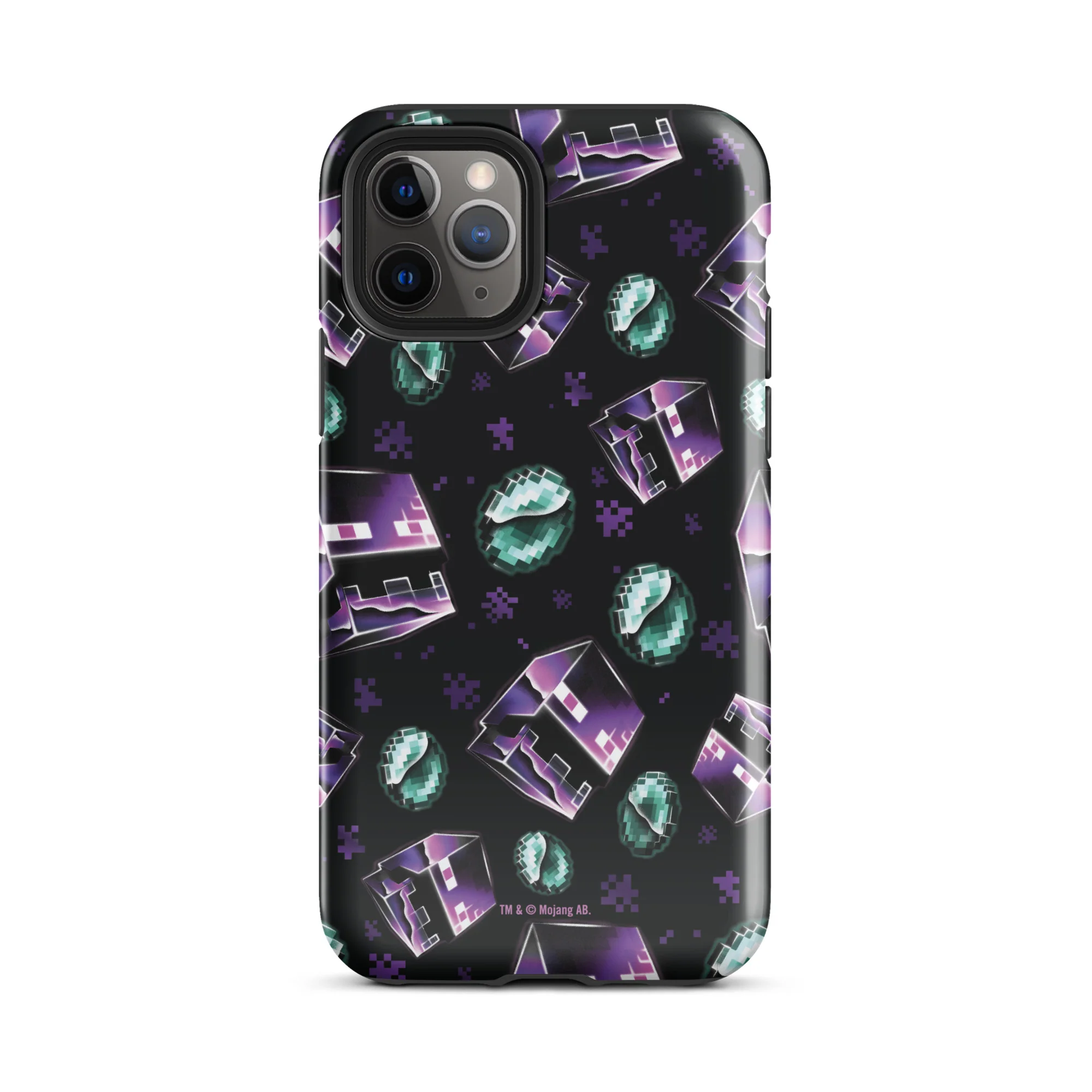 Minecraft iPhone Tough Case Don’t Look Pattern - Image 2