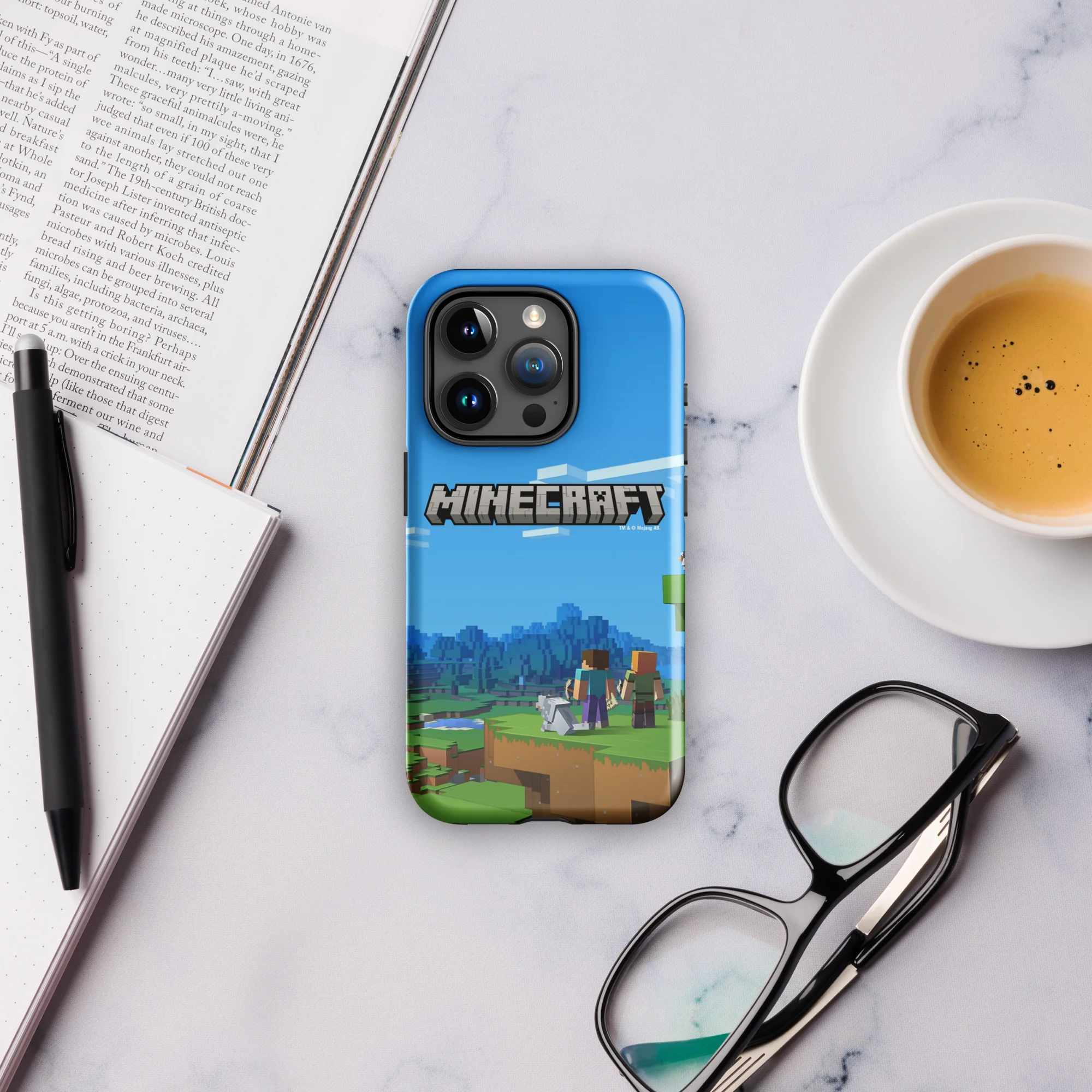 Minecraft Key Art Tough Phone Case - iPhone - Image 10
