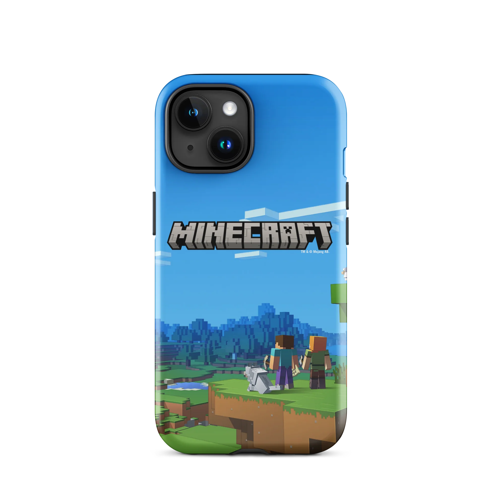 Minecraft Key Art Tough Phone Case - iPhone - Image 14