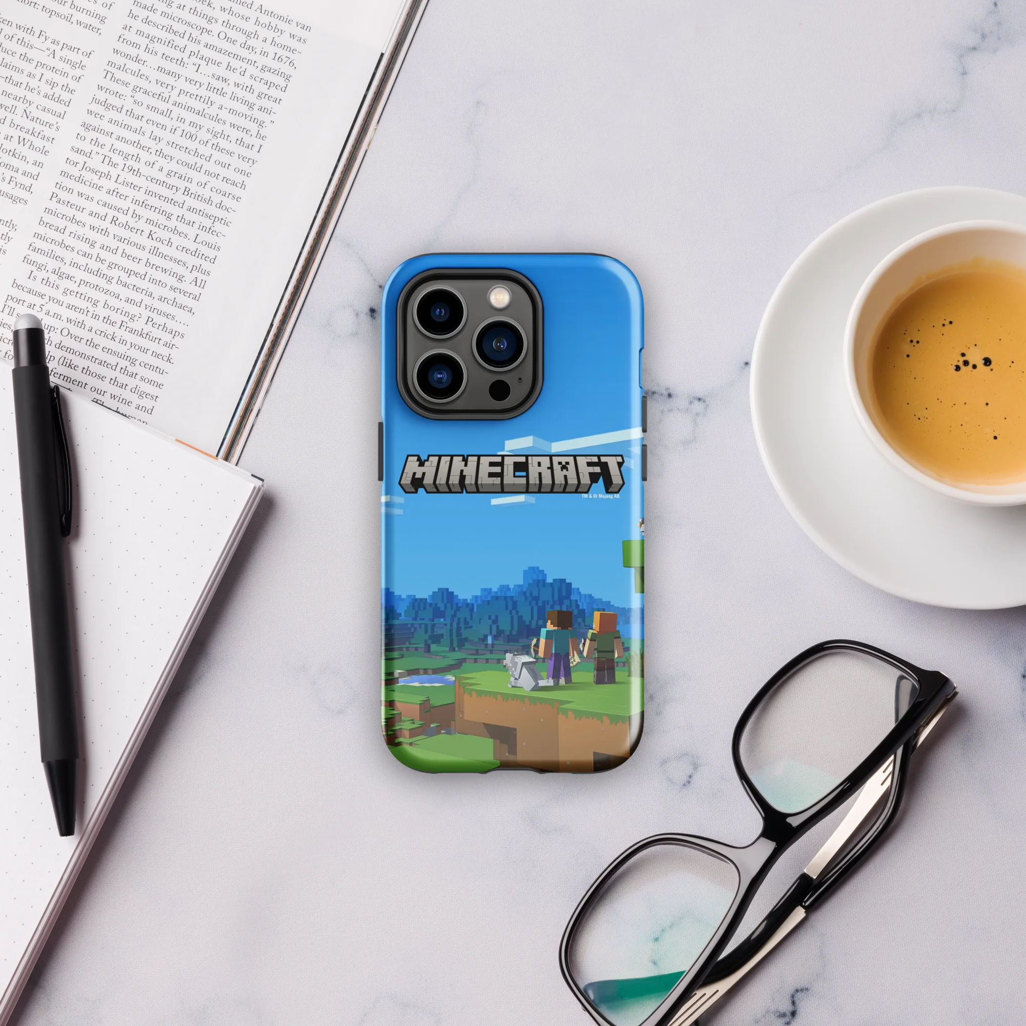 Minecraft Key Art Tough Phone Case - iPhone - Image 22