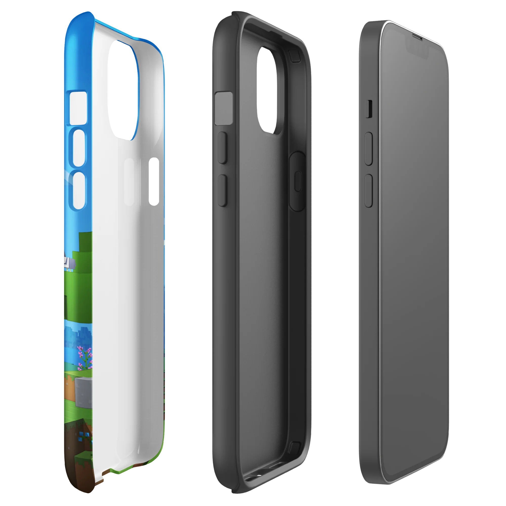 Minecraft Key Art Tough Phone Case - iPhone - Image 24