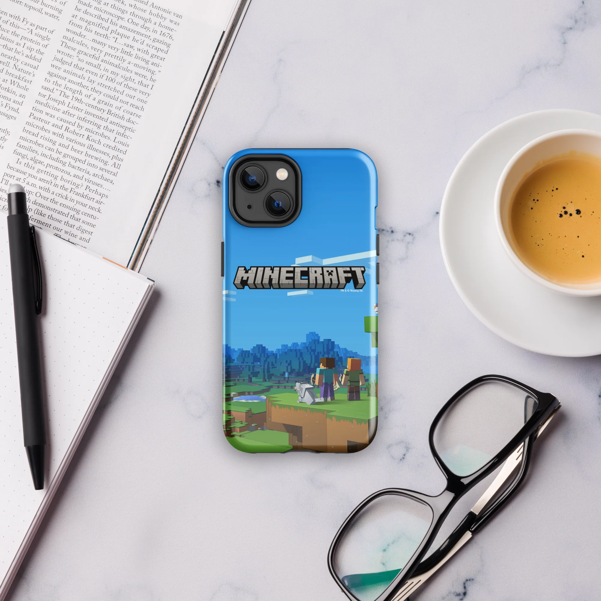 Minecraft Key Art Tough Phone Case - iPhone - Image 28