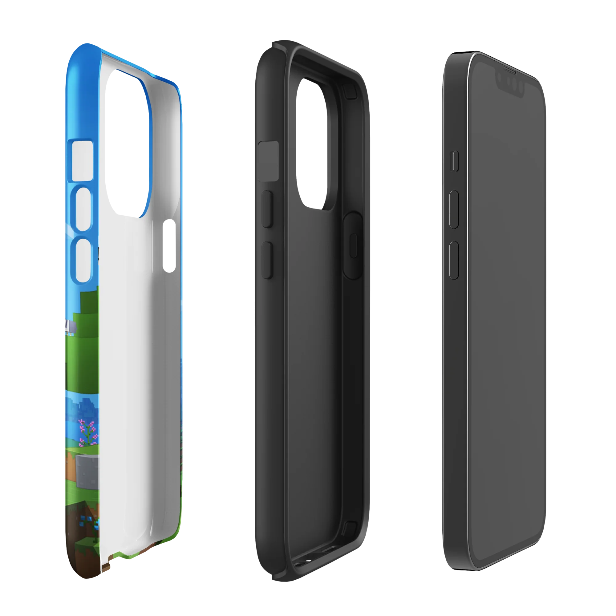 Minecraft Key Art Tough Phone Case - iPhone - Image 33