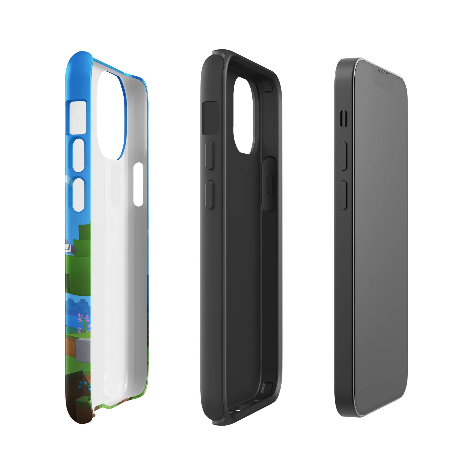 Minecraft Key Art Tough Phone Case - iPhone - Image 36