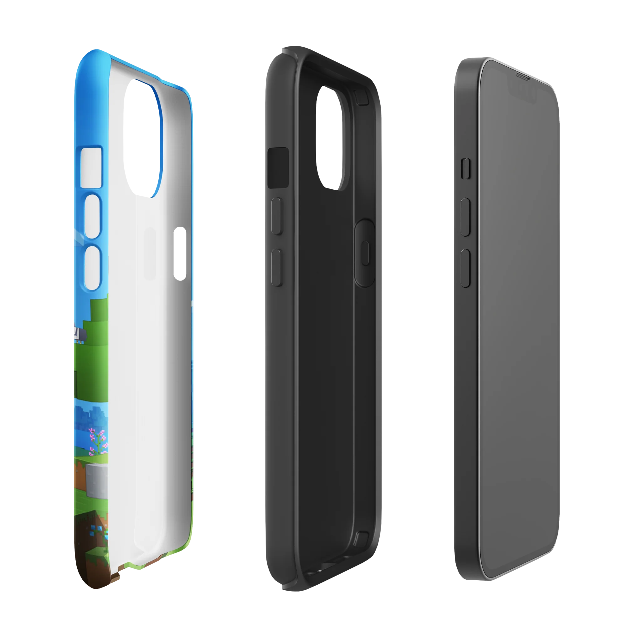 Minecraft Key Art Tough Phone Case - iPhone - Image 39