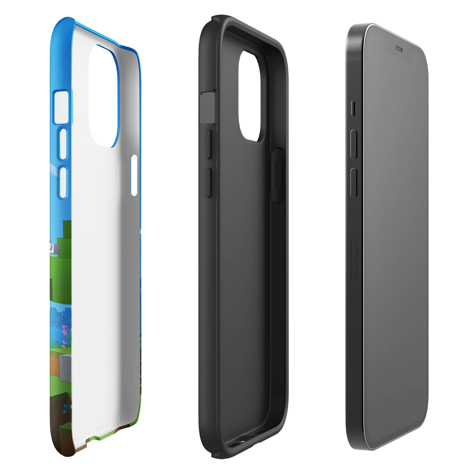 Minecraft Key Art Tough Phone Case - iPhone - Image 42