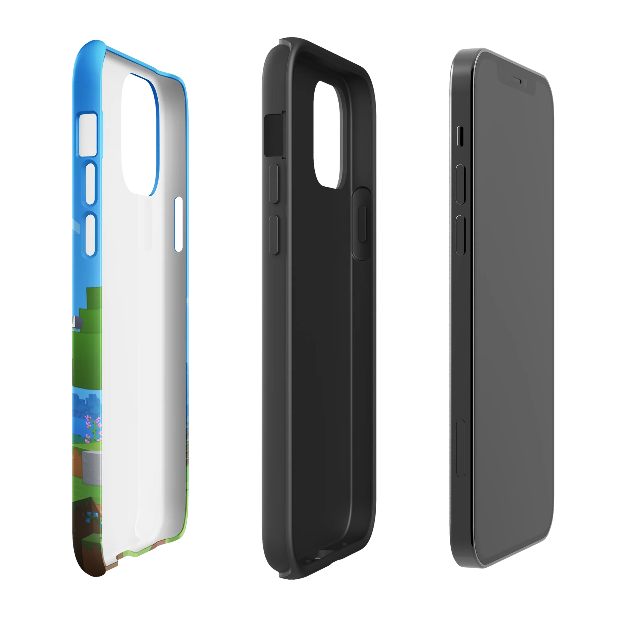 Minecraft Key Art Tough Phone Case - iPhone - Image 45