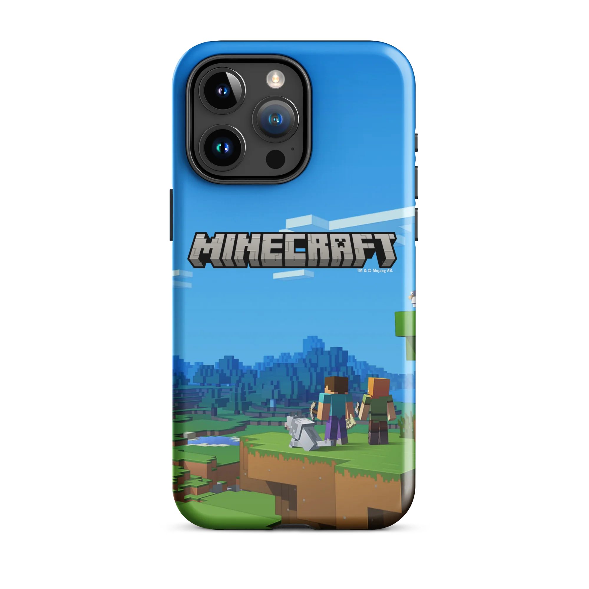 Minecraft Key Art Tough Phone Case - iPhone - Image 5