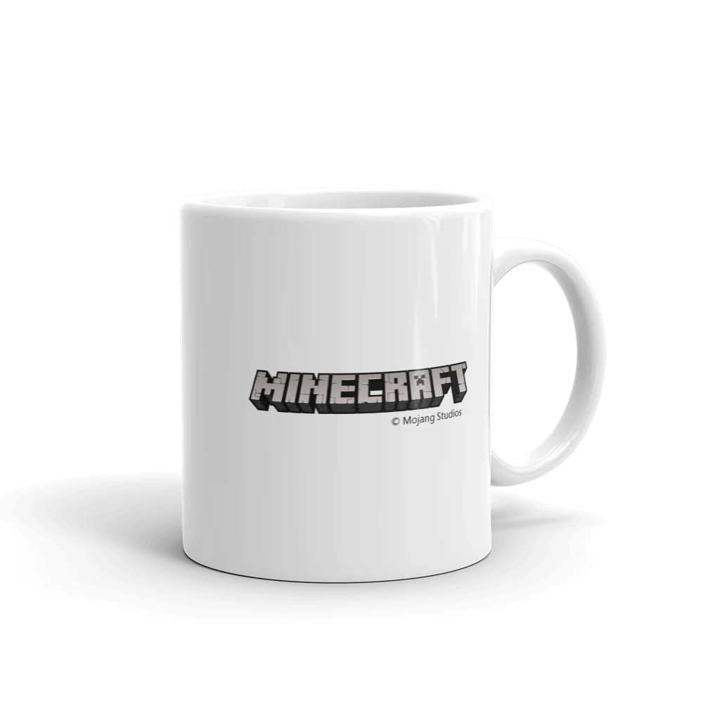 Minecraft Pig White Mug - Image 2