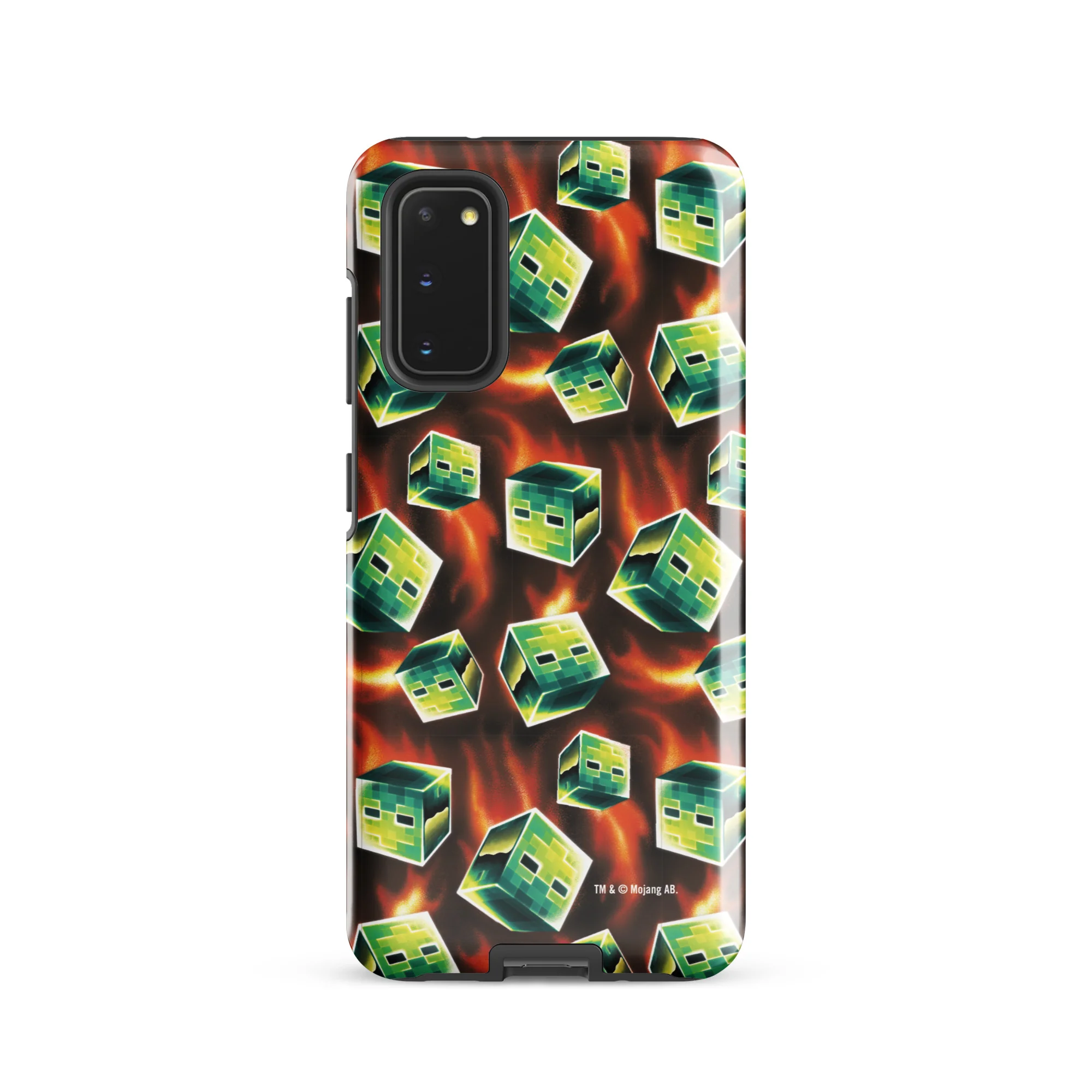Minecraft Samsung Tough Case Hostile Behavior Pattern - Image 2