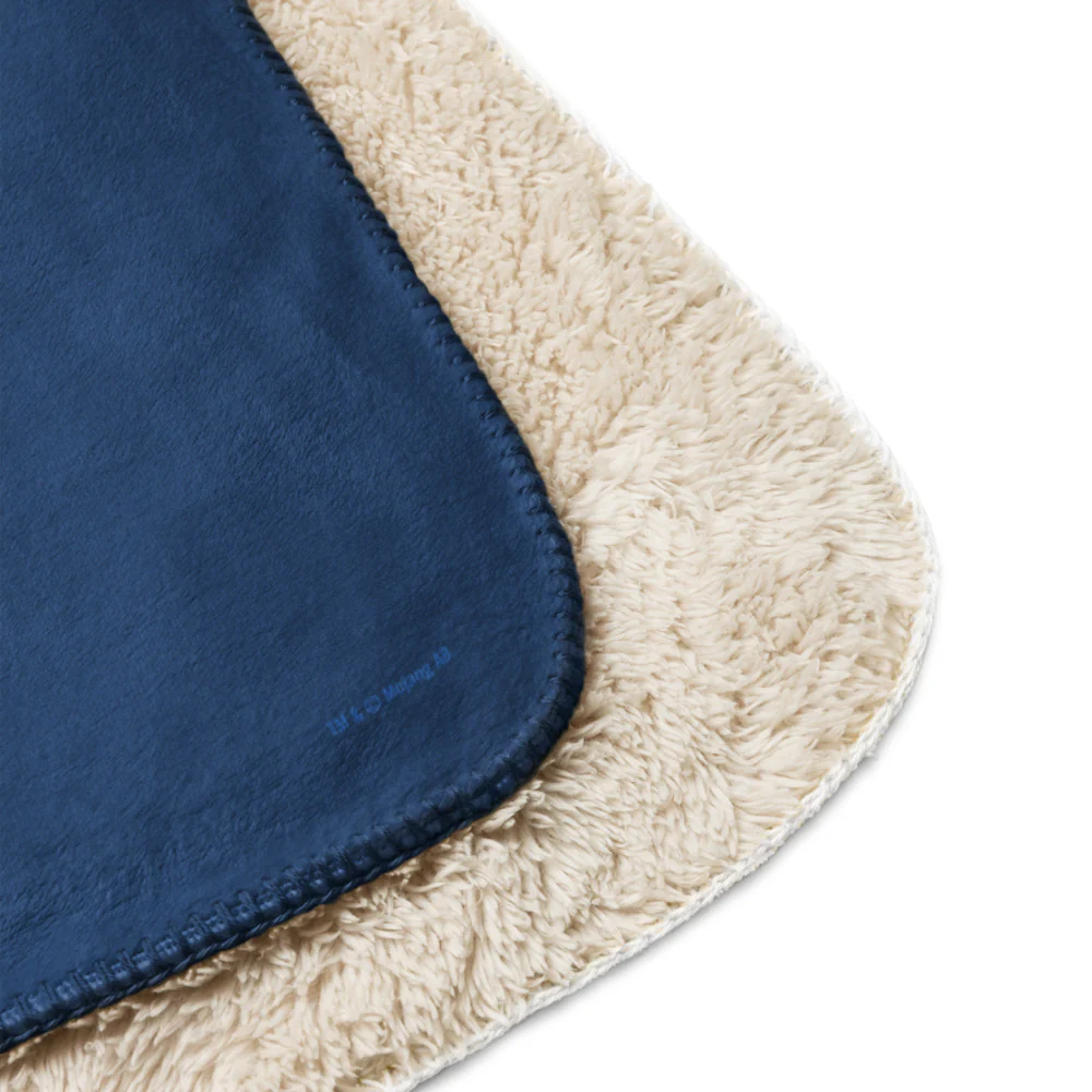 Minecraft Sleep Repeat Premium Sherpa Blanket - Image 7