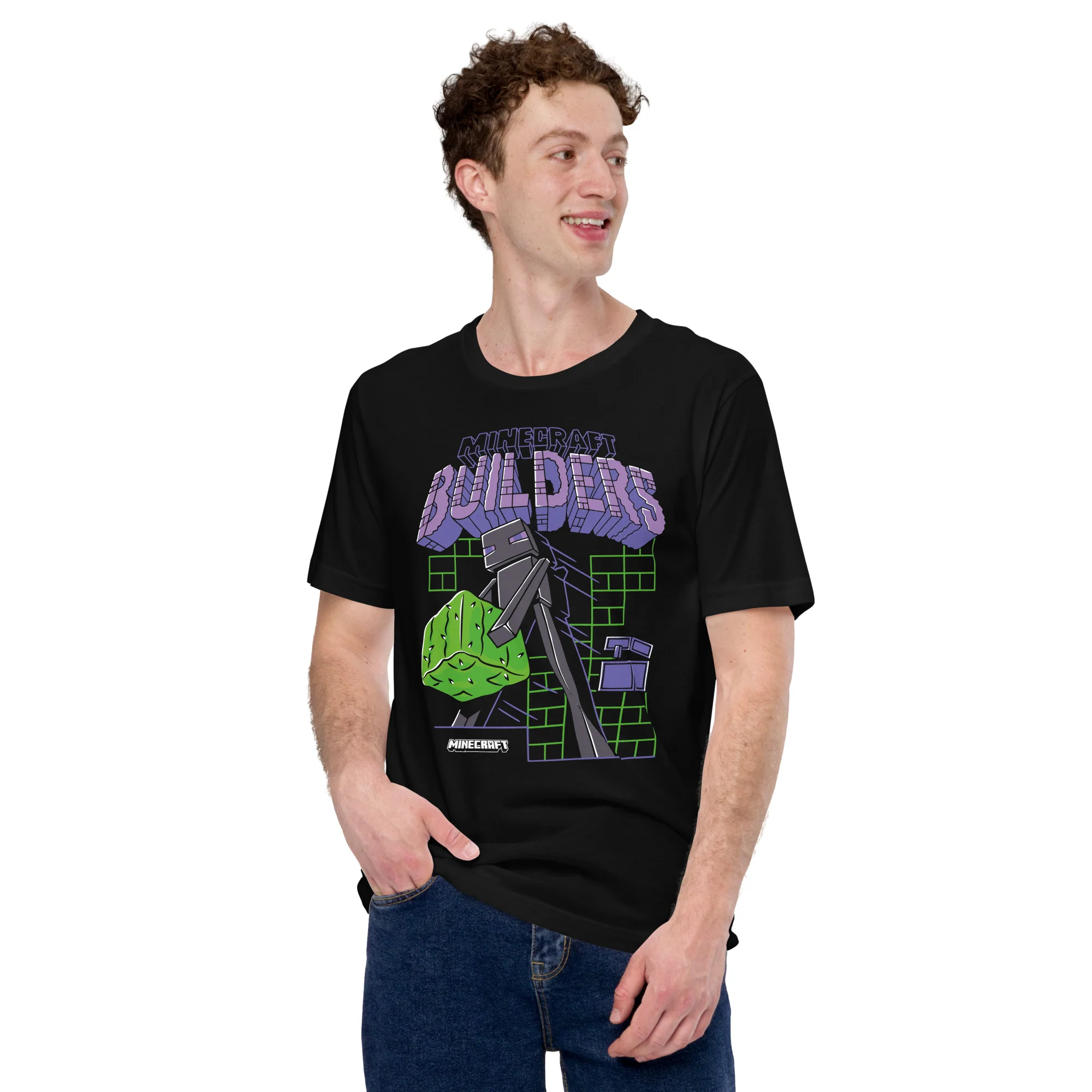Minecraft T-Shirt Team Builders - Image 3