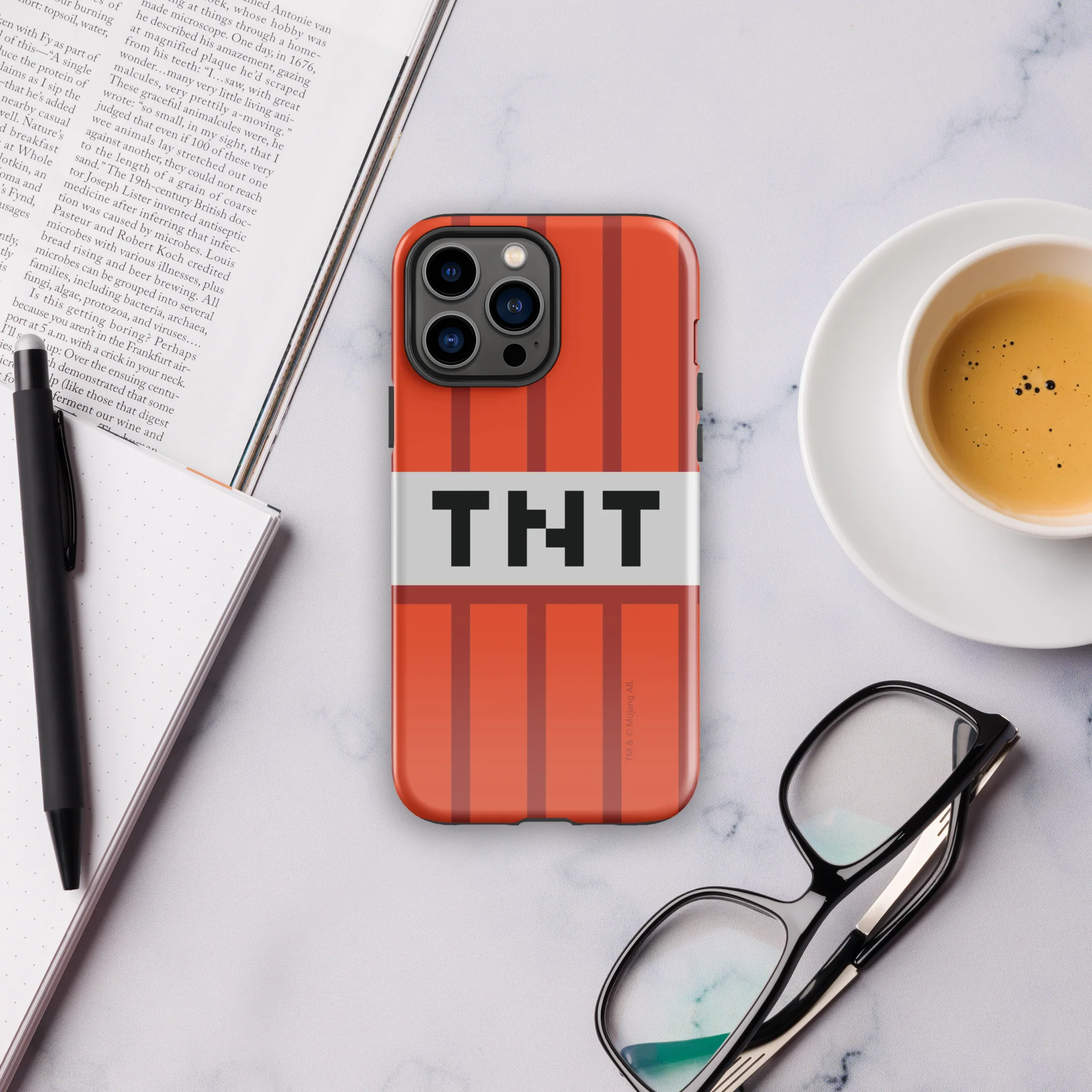 Minecraft TNT Tough Phone Case - iPhone - Image 31