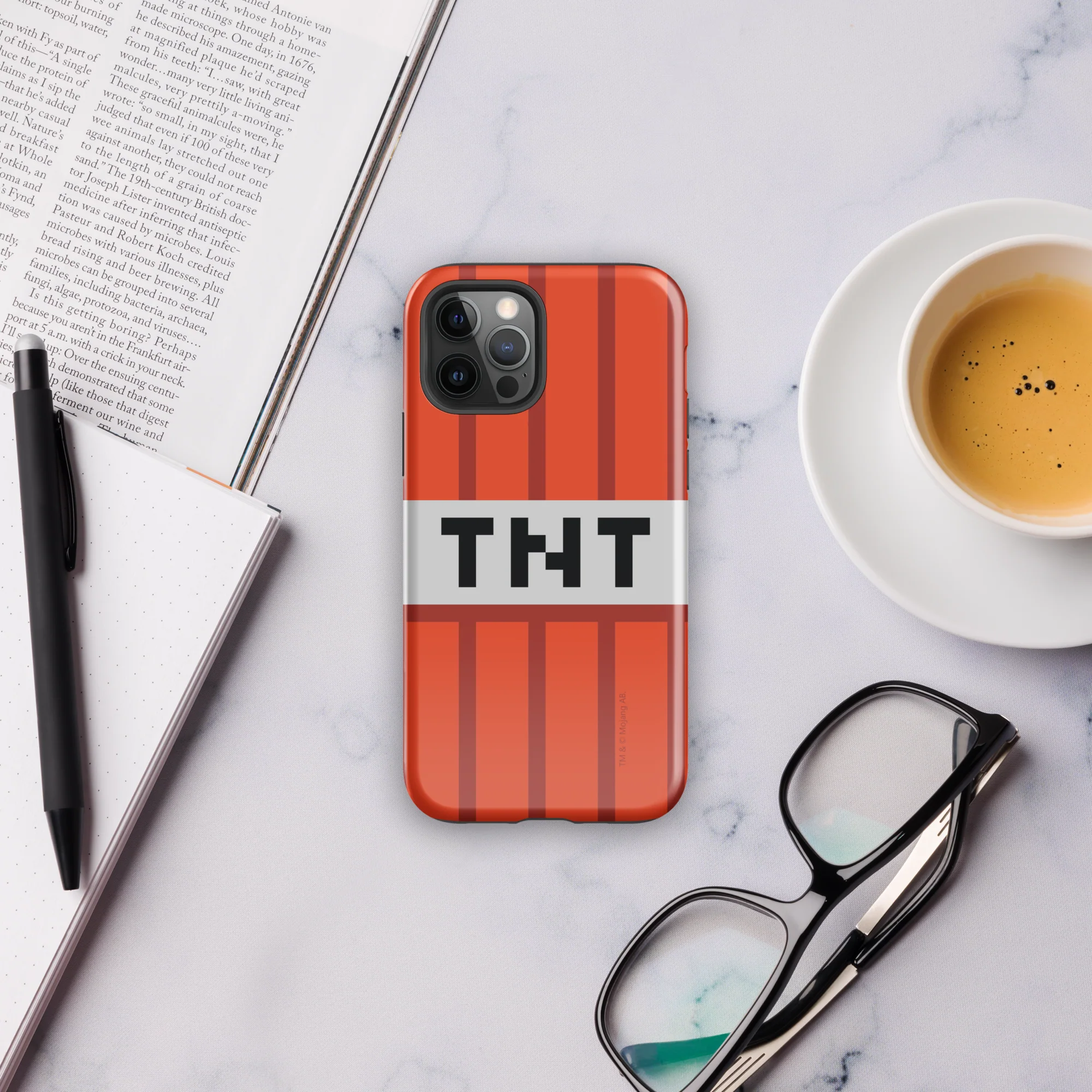 Minecraft TNT Tough Phone Case - iPhone - Image 46