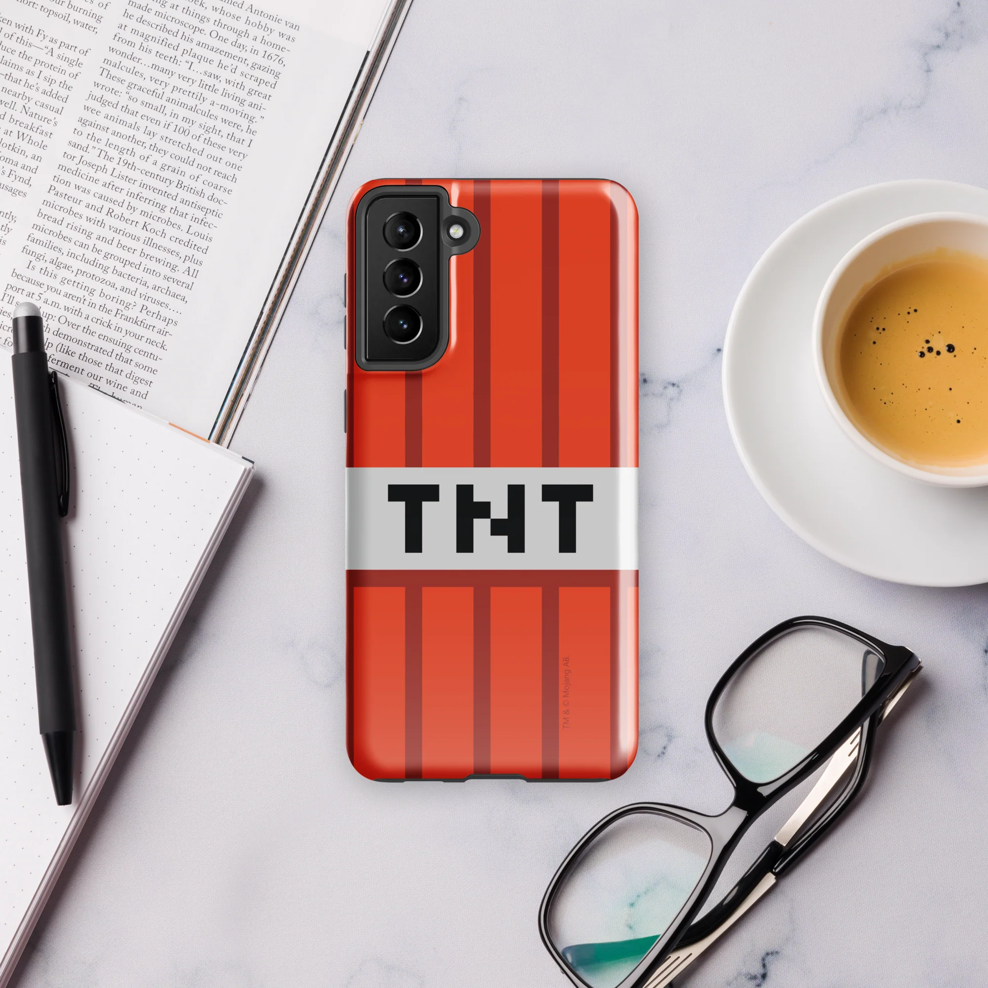 Minecraft TNT Tough Phone Case - Samsung - Image 21