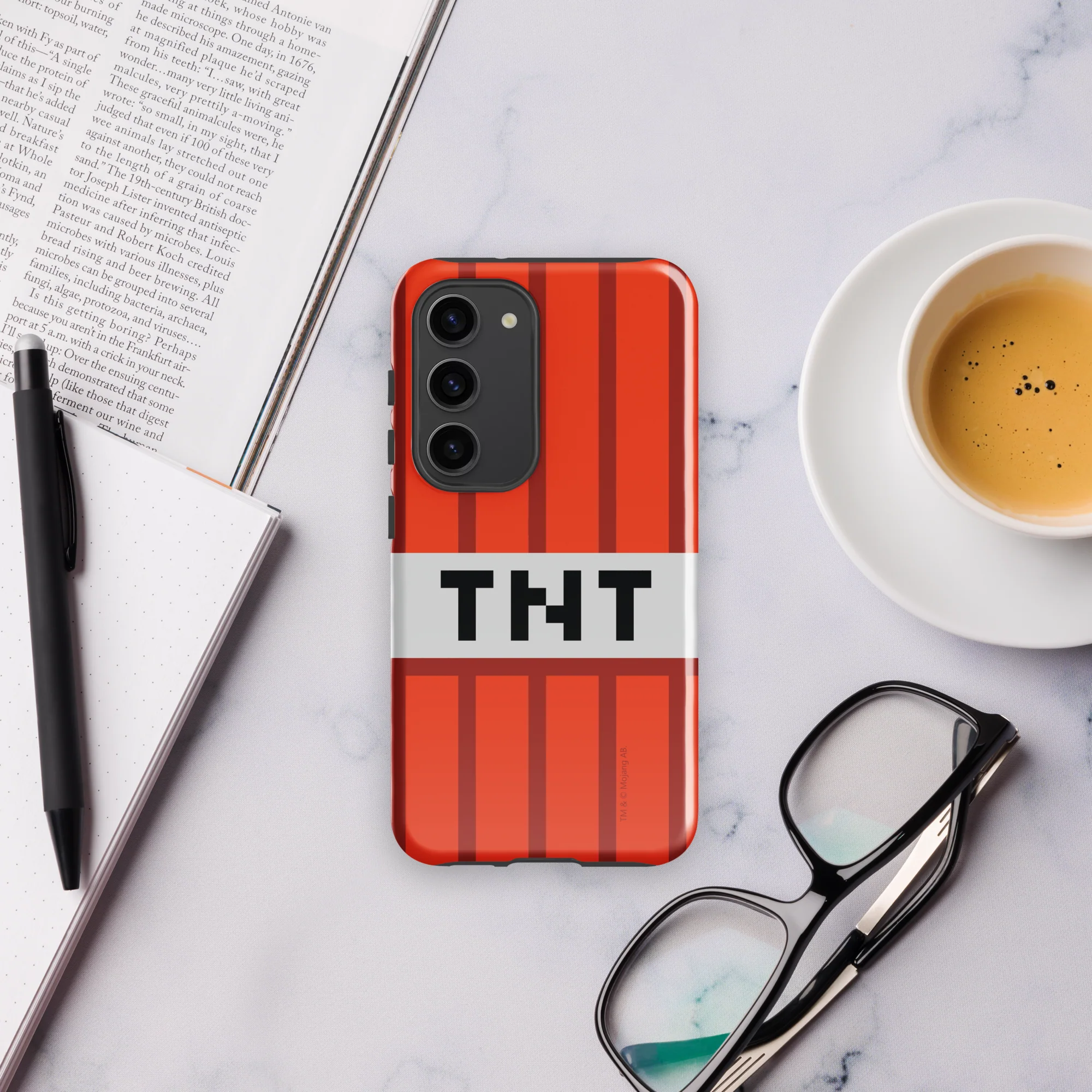 Minecraft TNT Tough Phone Case - Samsung - Image 36