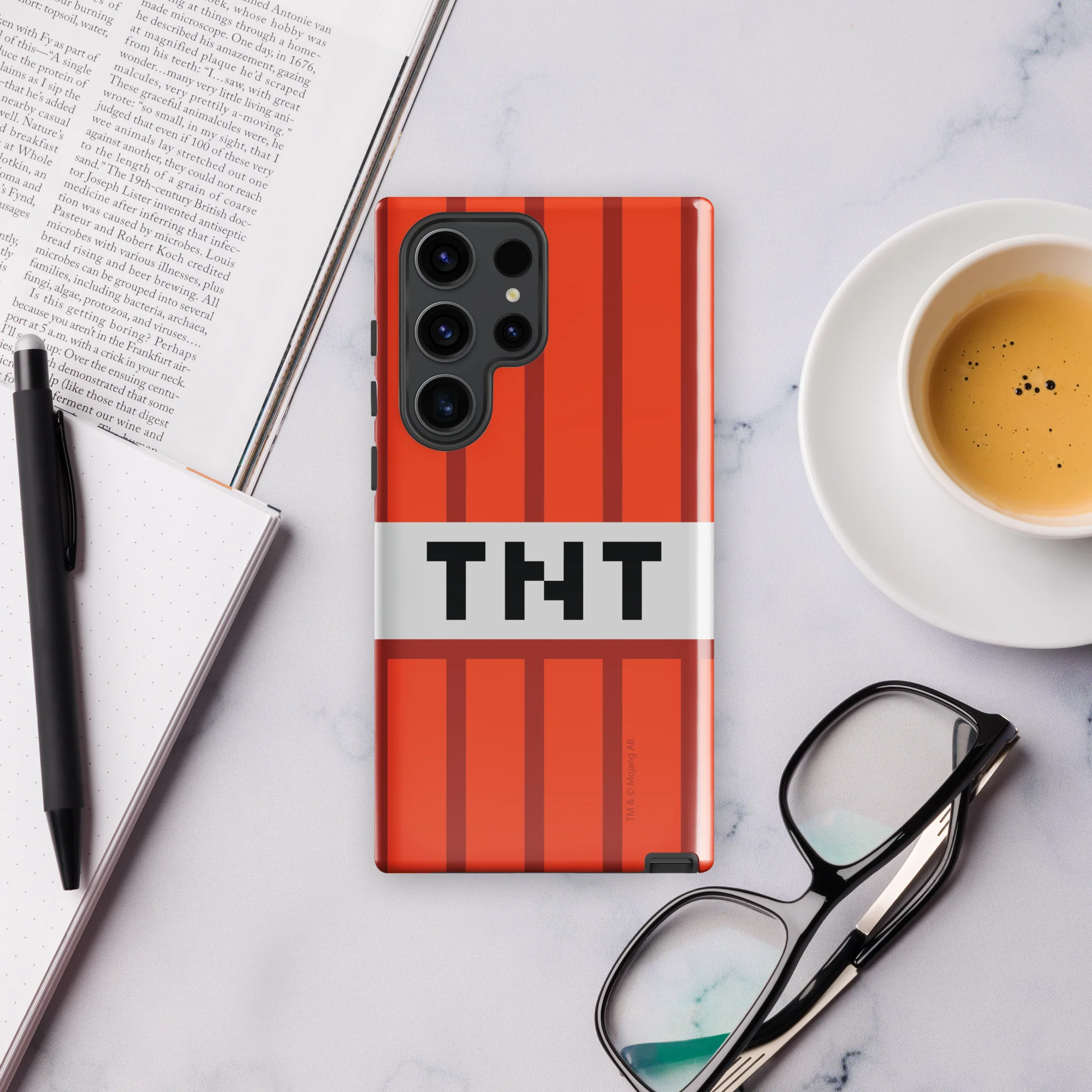 Minecraft TNT Tough Phone Case - Samsung - Image 42