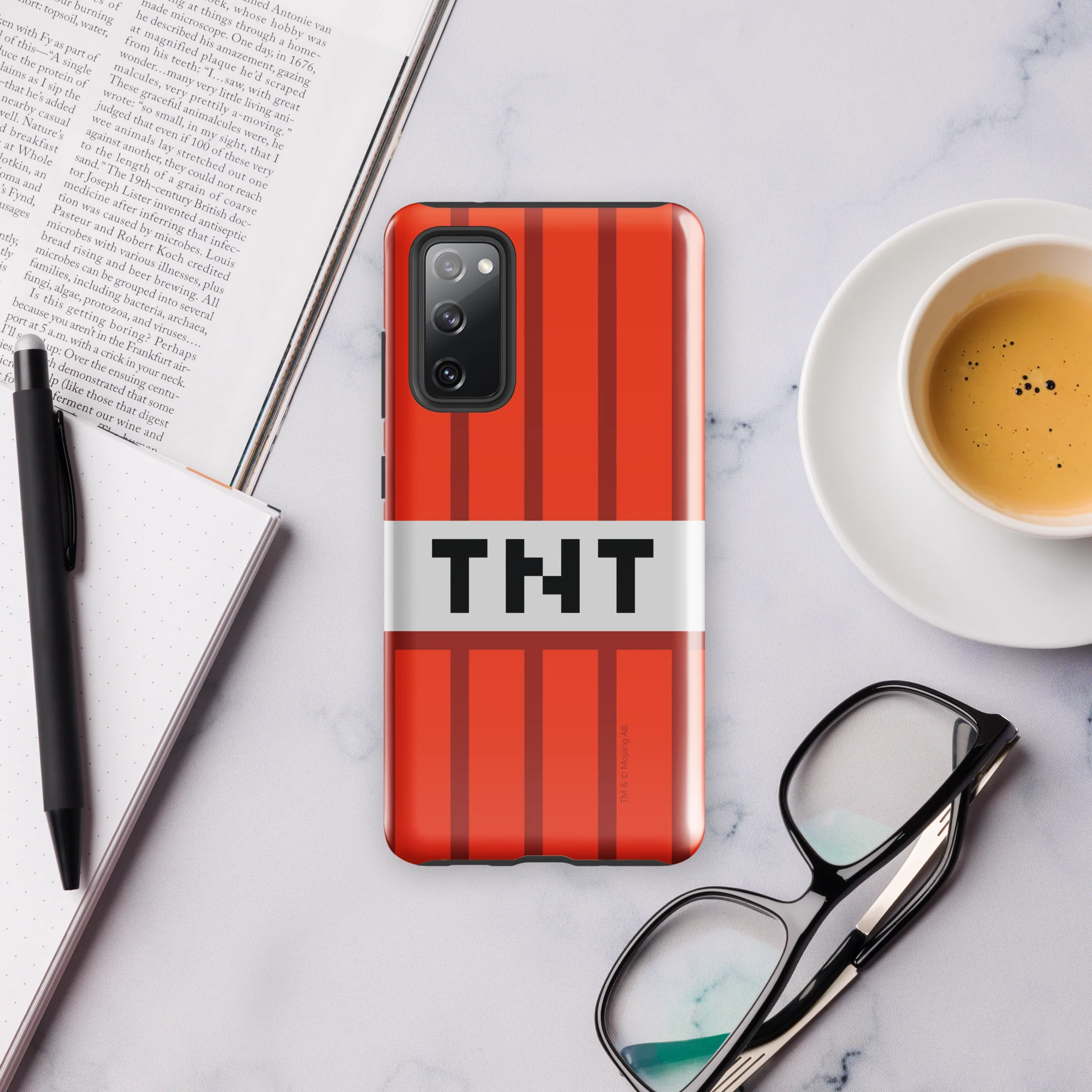 Minecraft TNT Tough Phone Case - Samsung - Image 6
