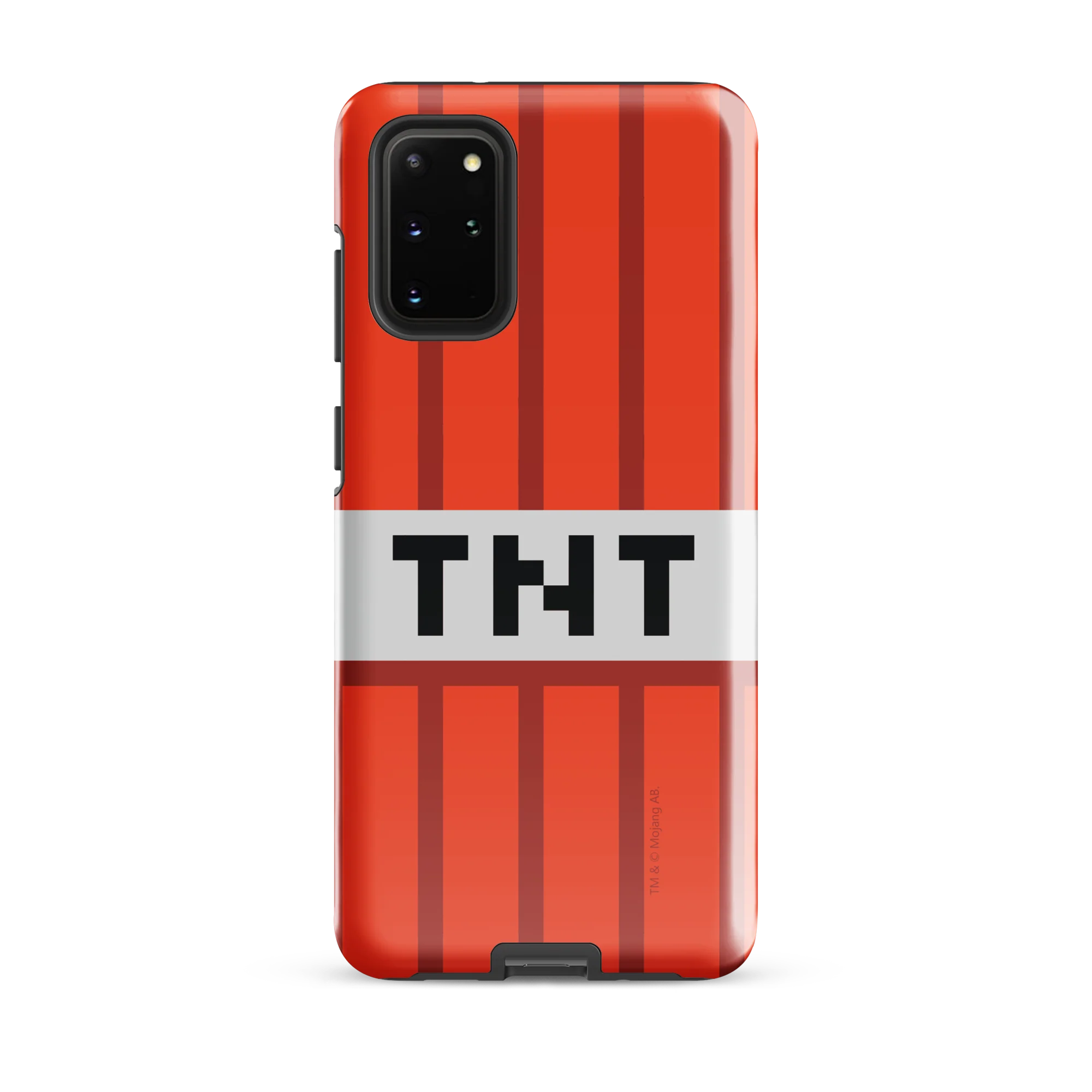 Minecraft TNT Tough Phone Case - Samsung - Image 7