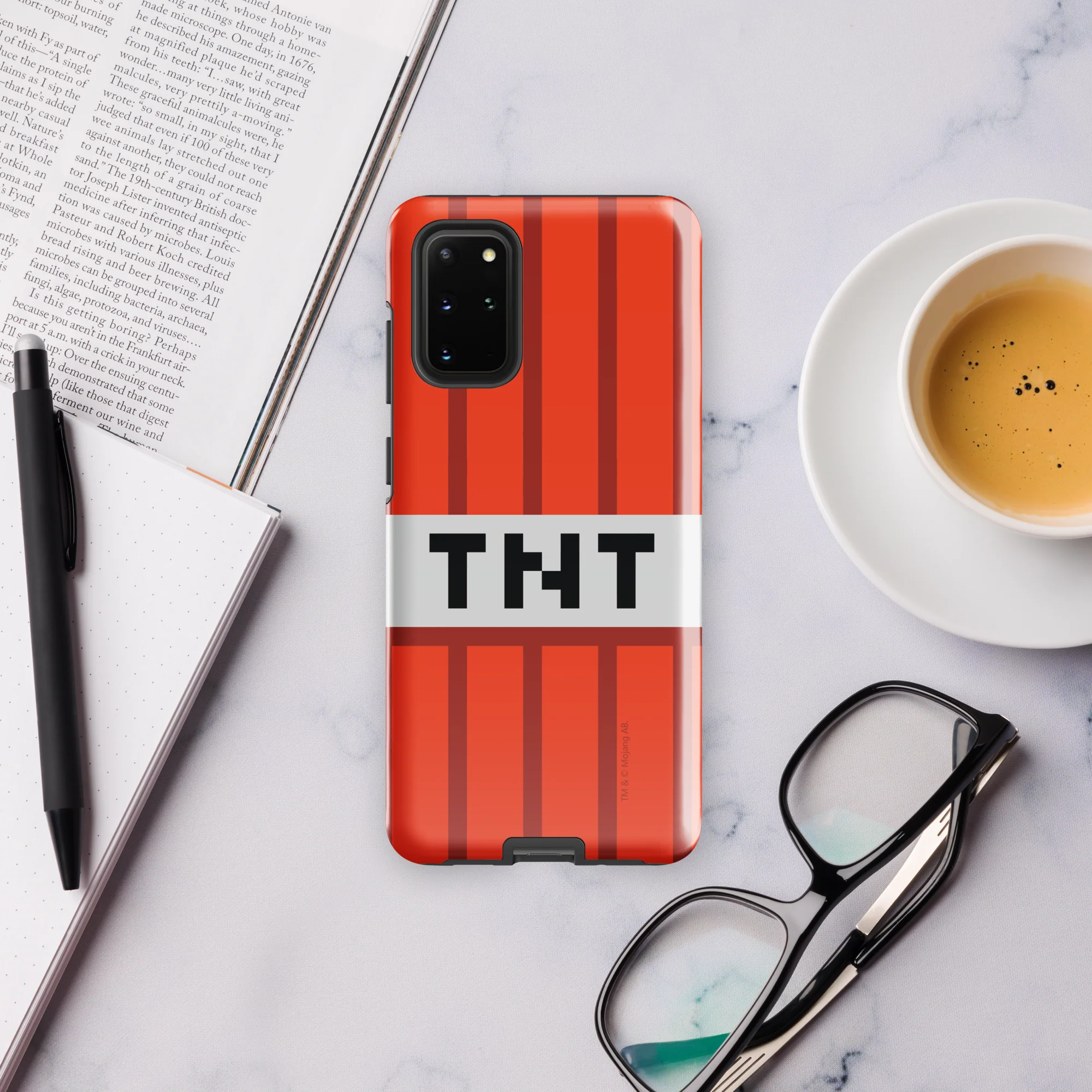 Minecraft TNT Tough Phone Case - Samsung - Image 9
