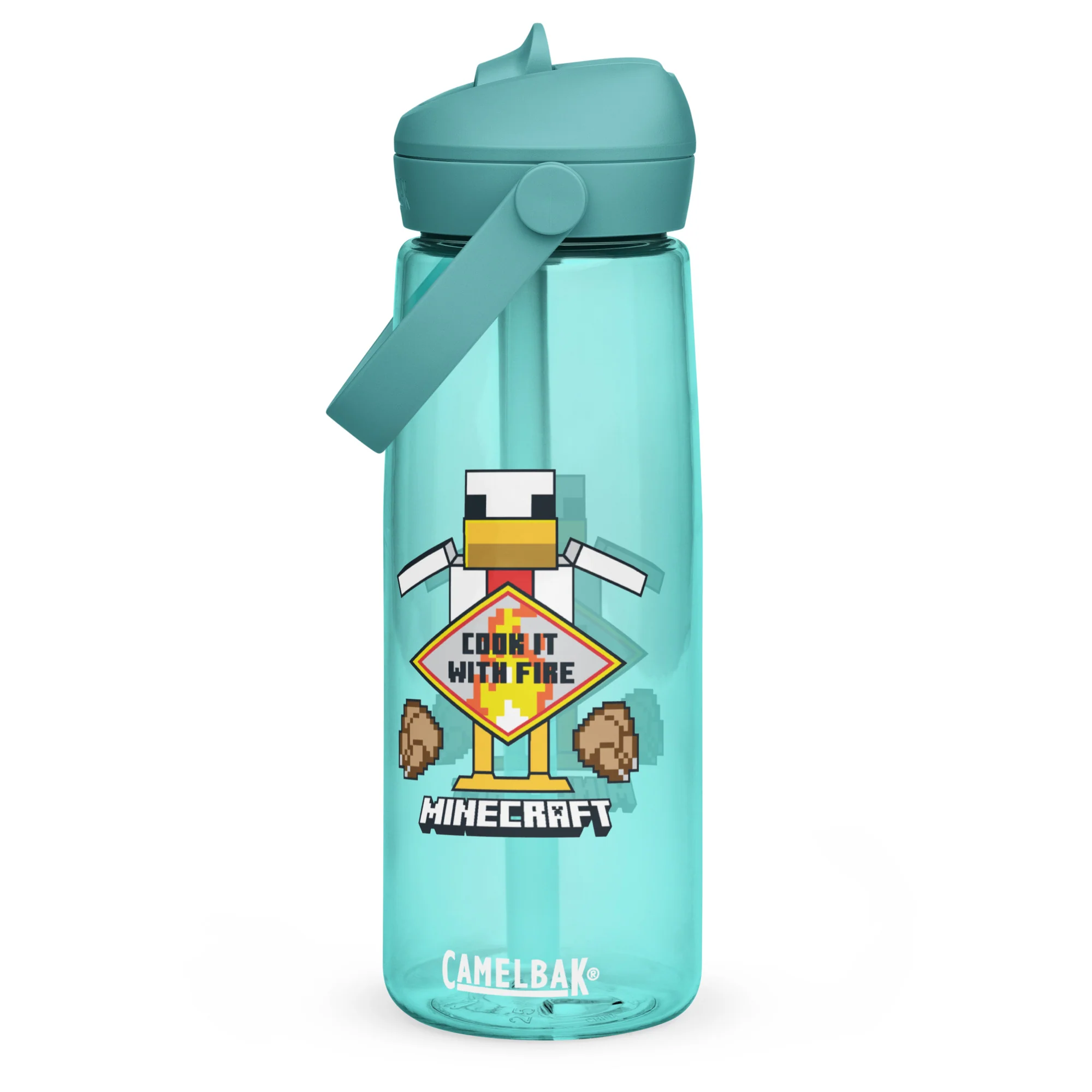 Minecraft Water Bottle Cook It With Fire | CamelBak ThriveĀ®