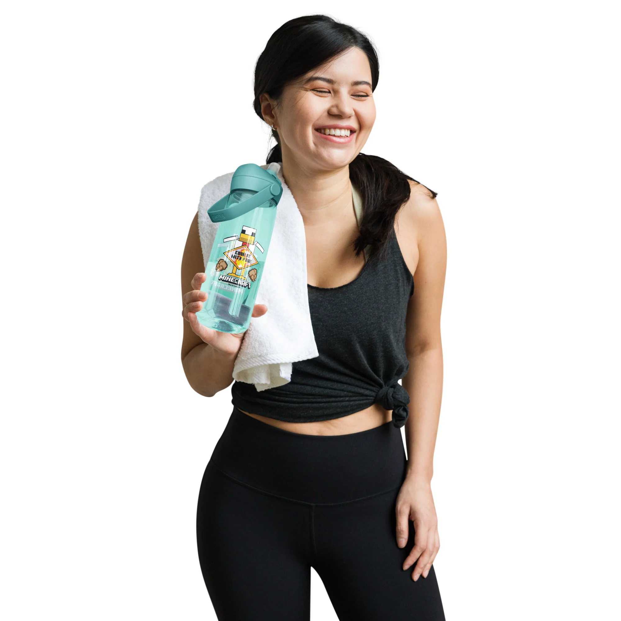 Minecraft Water Bottle Cook It With Fire | CamelBak ThriveĀ® - Image 3