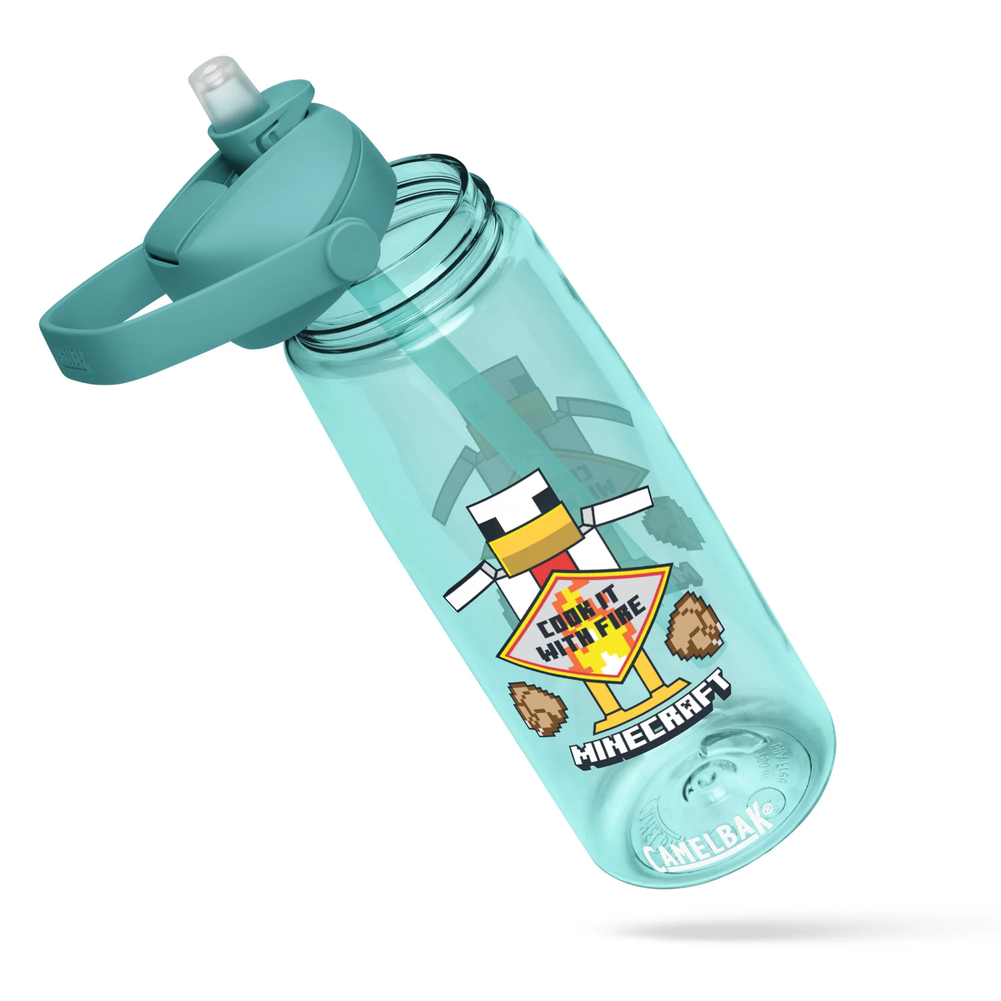 Minecraft Water Bottle Cook It With Fire | CamelBak ThriveĀ® - Image 4