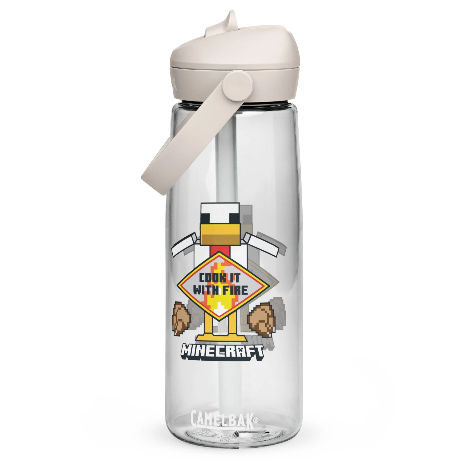 Minecraft Water Bottle Cook It With Fire | CamelBak ThriveĀ® - Image 6