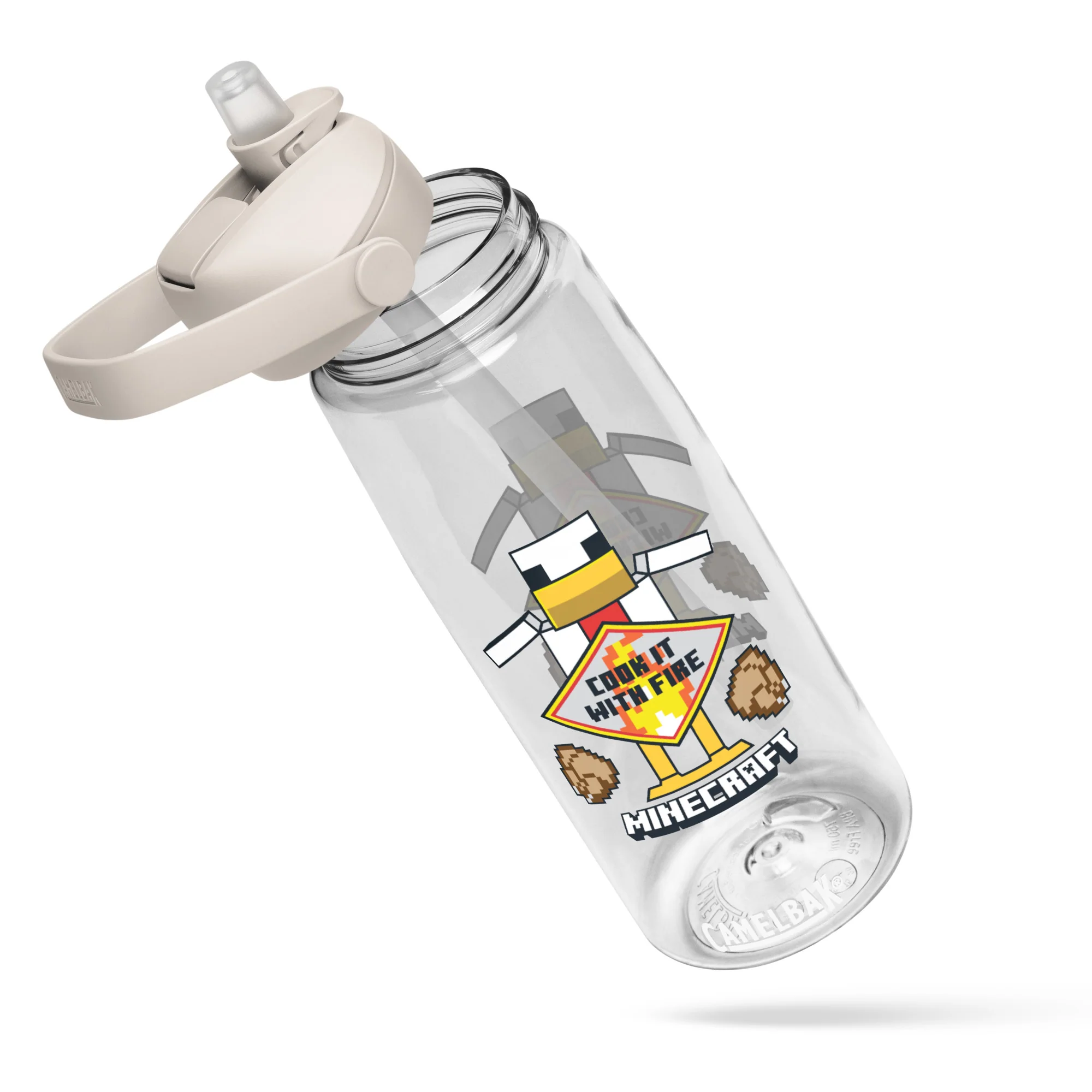 Minecraft Water Bottle Cook It With Fire | CamelBak ThriveĀ® - Image 9